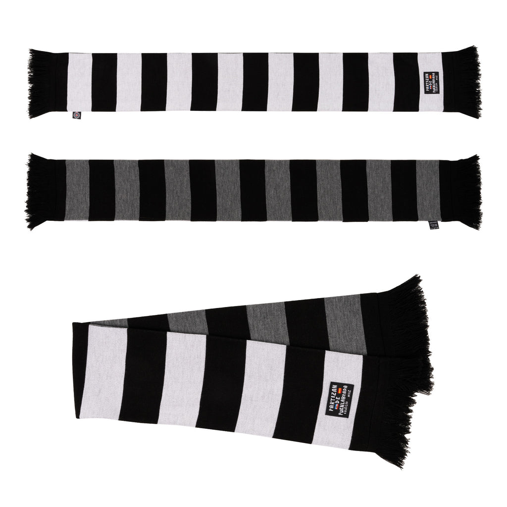 Scarf bar "Fuenlabrada" black-white/black-grey 