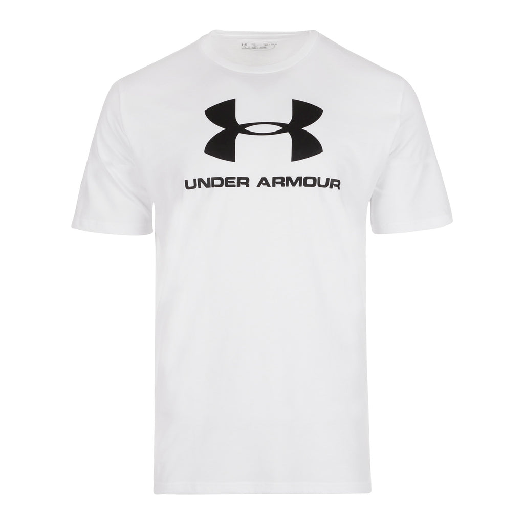 Under Armour majica kratkih rukava "UA logo i grb KKP rukav", bela