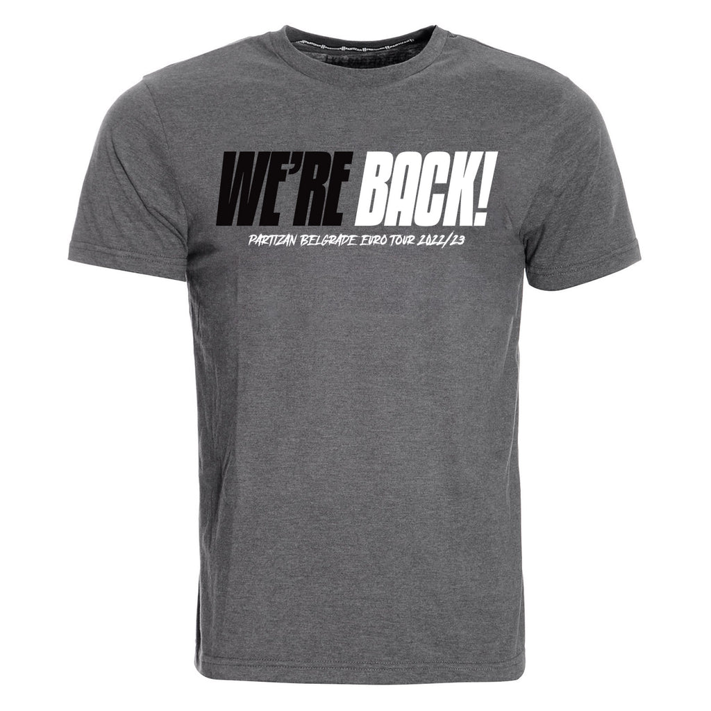 Majica kratkih rukava "We're Back"